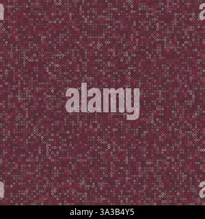 Seamless background pattern. Rings in multiple colors. Burgundy, Mauve, Plum, Dusty Rose, Slate. Adorable vector illustration. Stock Vector