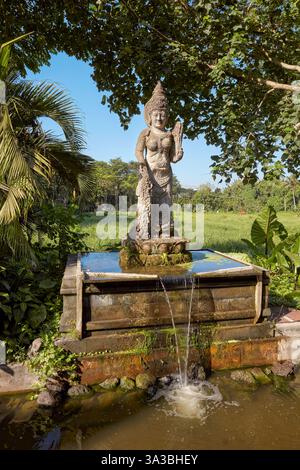 Bali balinese female statue statues hi-res stock photography