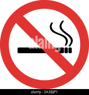 No smoking icon sign simple design Stock Vector