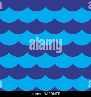 blue colorful cloudy pattern Stock Vector