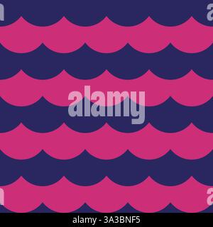 blue pink colorful cloudy pattern Stock Vector