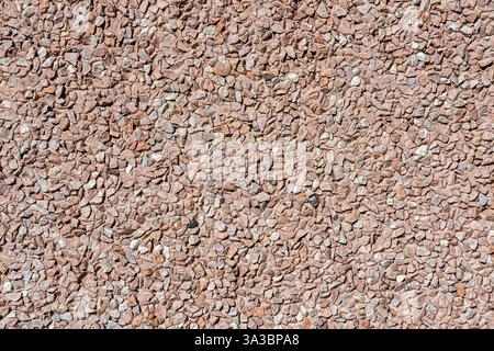 Background from a wall covered in a rough plaster Stock Photo