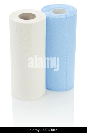 Two roll of toilet towel Stock Photo
