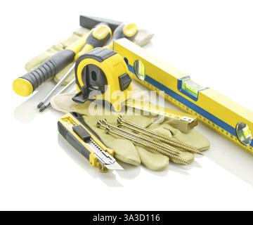Toolbox for building Stock Photo