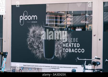 Dsseldorf 15.03.2025 Ploom Truly Unique Heated Tobacco E-Zigaretten  Elektrozigaretten Dsseldorf Nordrhein-Westfalen Deutschland *** Dsseldorf  15 03 2025 Ploom Truly Unique Heated Tobacco E Cigarettes Electro  Cigarettes Dsseldorf North Rhine ...