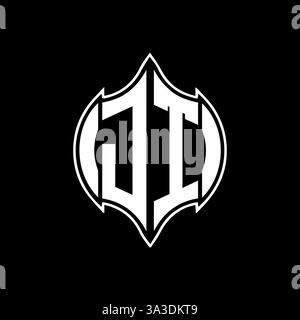 JT Unique modern flat abstract geometric initials vector letter logo design. JT monogram logo. Stock Vector