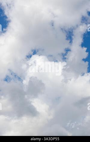Blue sky, Bois-du-Luc mining museum, the Ecomusee du Bois-du-Luc, Houdeng-Aimeries, Wallonie, Belgium Stock Photo