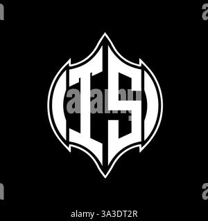 TS Unique modern flat abstract geometric initials vector letter logo design. TS monogram logo. Stock Vector