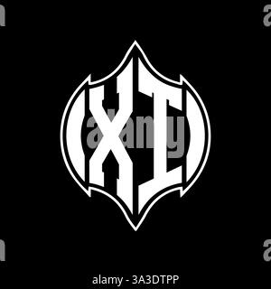 XT Unique modern flat abstract geometric initials vector letter logo design. XT monogram logo. Stock Vector