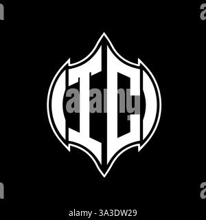TC Unique modern flat abstract geometric initials vector letter logo design. Stock Vector