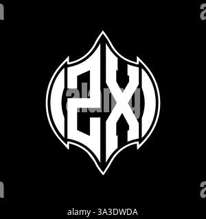 Zx tech logo Black and White Stock Photos & Images - Alamy
