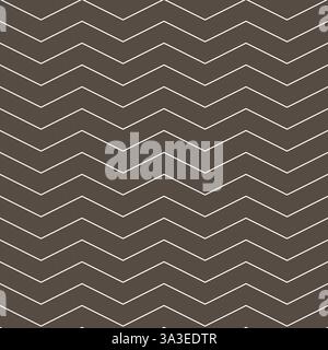 brown grey cubical lines pattern Stock Vector
