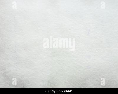 back side of textured paper from watercolor paintings Stock Photo