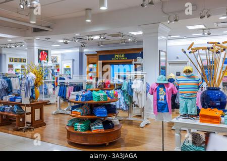 Ralph lauren childrens store hi-res stock photography and