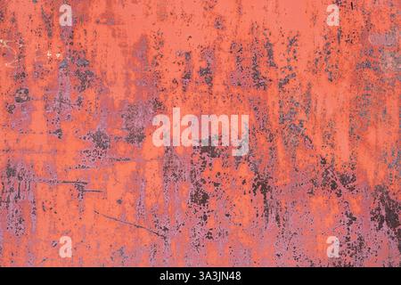 Grunge rusty metal texture. Old rusty metal background for design with copy space for text or image Stock Photo