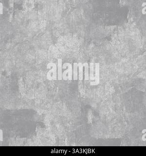 Seamless texture of concrete plasture wall pattern in 4k resolution. 3D Rendering Stock Photo