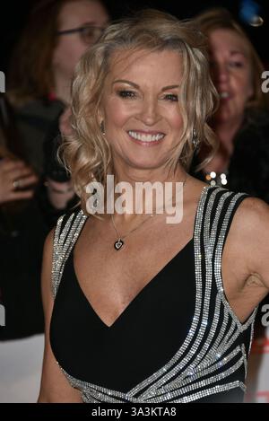 Gillian Taylforth attending the National Television Awards 2018 held at