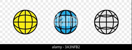 Website Icon. Vector www icon Stock Vector