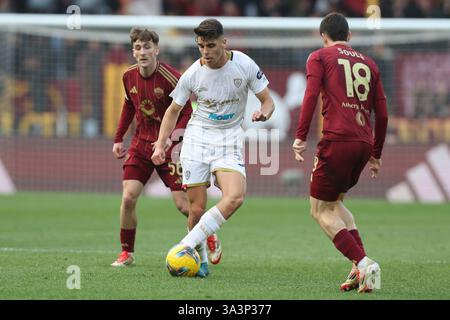 Adam Obert of Cagliari of Cagliari during the Enilive Serie A match ...
