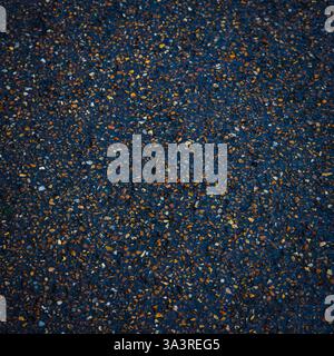 Asphalt or tarmac road surface for textures and backgrounds Stock Photo