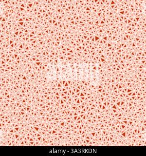 Minimal geometric background. Tiny triangles size. Solid shapes in frames. Single color tone style. Repeatable pattern. Awesome vector tiles. Stock Vector