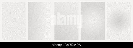 Vector Abstract Stipple Noise Effect. Dotwork BG. Stock Vector