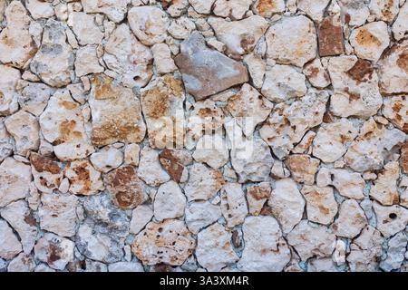 Stone wall texture background Stock Photo