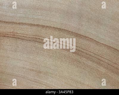 Close up texture of natural beige and cream stone granite slab pattern in marble looking veining and grains, Seamless texture Stock Photo