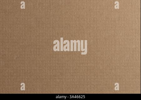 Seamless brown paper texture background macro close up view Stock Photo