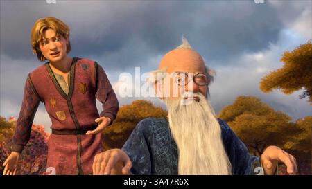 ARTIE, MERLIN, SHREK THE THIRD, 2007 Stock Photo - Alamy