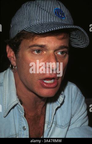 July 10, 2007 - DAVID LEE ROTH AT MARIA SNYDER SHOW. ROSE HARTMAN ...