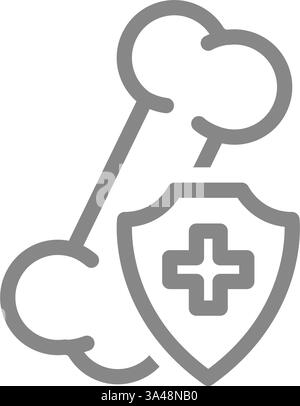Bone fracture Health insurance sign - vector Stock Vector Image & Art ...