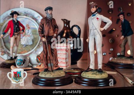 Archie Biard Golf Museum, Gulallane, Scotland. Stock Photo