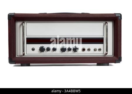 Electronic amplifier lab equipment measurement or control device Stock Photo
