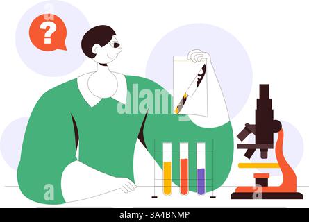 Forensics Technology Vector Illustration Featuring Biometric Access Control and Server Data Recovery with Fingerprint Screening Security System Stock Vector