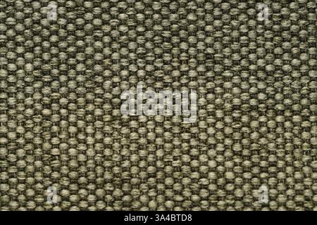 Texture of rough fabric as background, top view Stock Photo