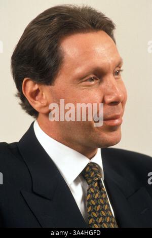May 04, 1992; Los Angeles, CA, USA; Actress J. CYNTHIA BROOKS and actor ...