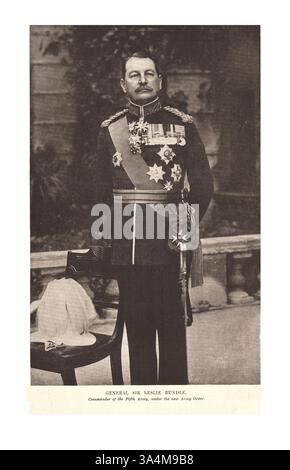 Who Was Rundle General Sir Leslie Rundle Stock Photo - Alamy