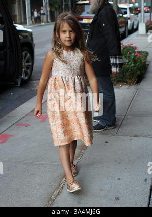 Honor Marie Warren, Jessica Alba's Daughter seen out and about in Los