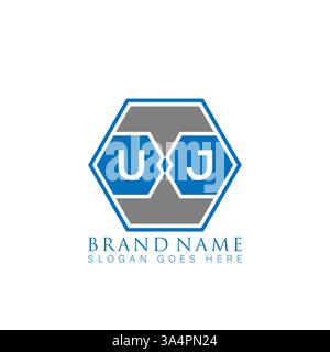 UG Unique modern flat abstract geometric initials vector letter logo design. UG monogram logo. Stock Vector