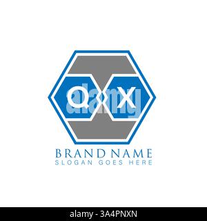 RJ Unique modern flat abstract geometric initials vector letter logo design. RJ monogram logo. Stock Vector