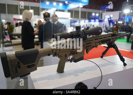 SNIPER RIFLES: SKW-308 Stock Photo