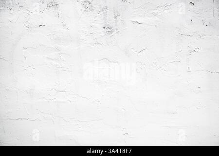 Old white wall as grunge texture and background Stock Photo