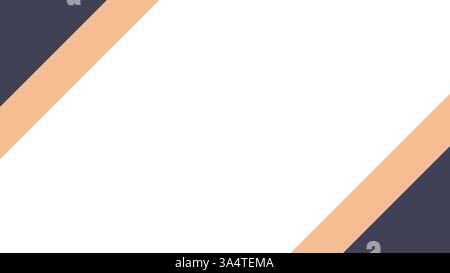 Abstract vector background featuring brown paper, bandage, and geometric shapes. Perfect for banners, labels, or business designs. Stock Vector