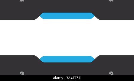 Modern abstract blue vector background for banners, web design, labels, and more. Perfect for business, marketing, and creative projects. Stock Vector