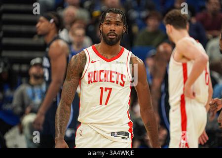 Houston Rockets forward Tari Eason (17) during Game 3 of an NBA