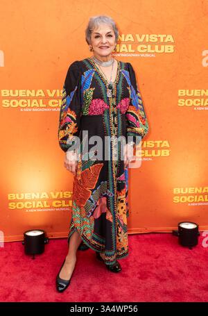 Priscilla Lopez The opening night of Broadway musical 'In The Heights