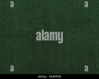 Dark green felt table texture using as background Stock Photo