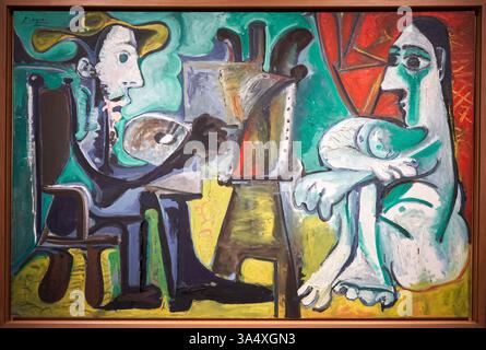 Two Figures 1934 by Pablo Picasso | Oil Painting Reproduction