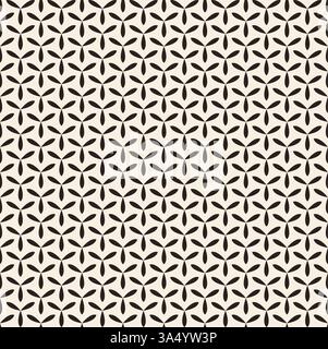 Black beige geometric patterns with linear triangles. Geometric simple background. Stock Vector